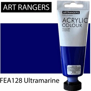  Акрилова фарба "Ultramarine blue" пласт туб, 75мл, FEA128--KR46 фото в интернет магазине канц орг