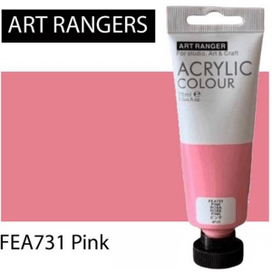  Акрилова фарба "Pink" пласт туб, 75мл, FEA731--KR35 фото в интернет магазине канц орг