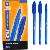  Ручка масляна "STAR" FLAIR синя 1188--SH4 фото в интернет магазине канц орг