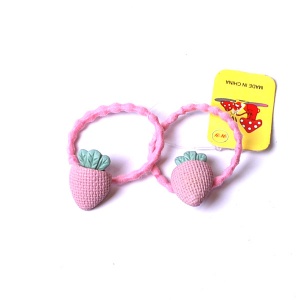  Резинки дитячі , рожеві з полуницями  377 фото в интернет магазине канц орг