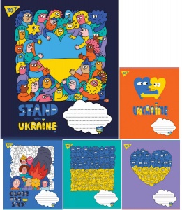  Уч Зошит 48арк== лінія "YES" /766235/ "Ukraine"--76028 фото в интернет магазине канц орг