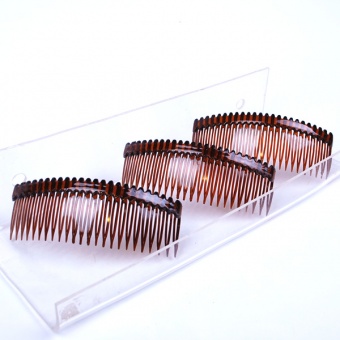 Гребінець коричневий 13 см ,  А177-7 фото в интернет-магазине Канц орг