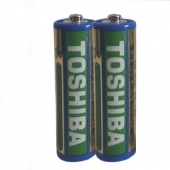  Батарейка R6 Toshiba сольова зелена фото в интернет магазине канц орг