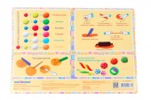  Килимок для дитячої творчості "Ліпімо з пластіліну", пластиковий, А3, 61480-04 фото в интернет магазине канц орг