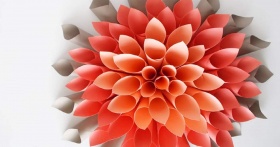 Открытки с цветами 3D