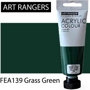  Акрилова фарба "Grass Green" пласт туб, 75мл, FEA139 фото в интернет магазине канц орг