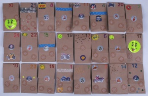  Новорічний адвент календар (для хлопчика) 24 дні. фото в интернет магазине канц орг