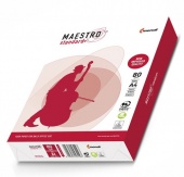 Папір білий"Maestro Standard+", А4, 80г/м2,  500 арк. фото в интернет магазине канц орг