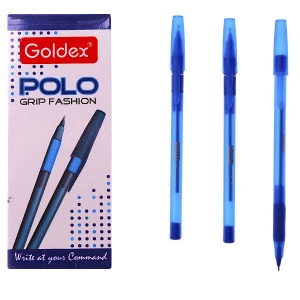  Ручка масл. Goldex "Polo grip Fashion" 422, 0,7мм, синя--SH295 фото в интернет магазине канц орг