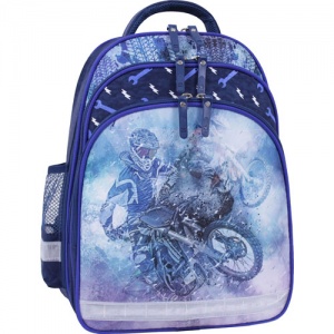  Рюкзак шкільний Bagland "Мото" синій 38*28*14 см 513702534 фото в интернет магазине канц орг