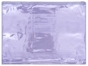  Папка-конверт бігунок, прозора. A4, біла фото в интернет магазине канц орг