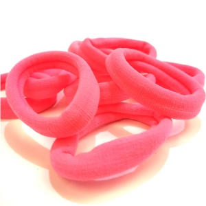  Резинка нейлон рожева 6 см, 418-1 фото в интернет магазине канц орг