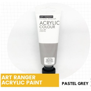  Акрилова фарба "Pastel Grey" пласт туб, 75мл, FEA150 фото в интернет магазине канц орг