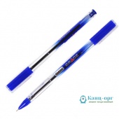 Ручка масляная Goldex "Grace" синяя, 913-bl  фото в интернет магазине канц орг