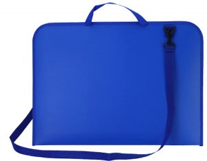  Папка-портфель на блискавці А3 "Cool for school" /CF30005/ синій--pv305 фото в интернет магазине канц орг