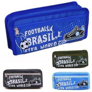  Пенал "Football Brasil" 20*10*4см, DSCN1427 фото в интернет магазине канц орг