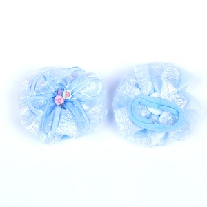  Резинка блакитна квітка ,  567-1 фото в интернет магазине канц орг