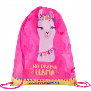  Сумка-мішок "Lama" CF85767 фото в интернет магазине канц орг