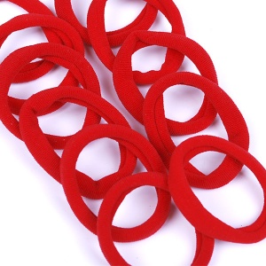  Резинка нейлон , червона  422-2 фото в интернет магазине канц орг