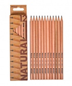  Олівці графітні "Marсo" "Natural - Cedarlite" 12 шт, HB 6000-12 фото в интернет магазине канц орг