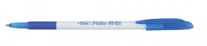  Ручка кульк Flair 1310 син Polo Grip з гумовим грипом 74461 фото в интернет магазине канц орг