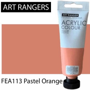  Акрилова фарба "Pastel Orange" пласт туб, 75мл, FEA113 фото в интернет магазине канц орг
