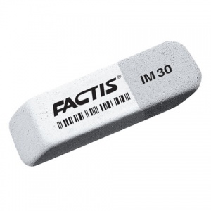  Гумка Factis біло-сіра CCFIM30BG фото в интернет магазине канц орг