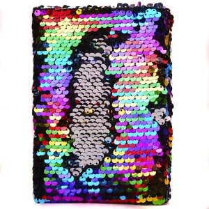  Блокнот з паєтками "Різнобарвний" А6 P80 70g, лін.,3897-A6--b193 фото в интернет магазине канц орг
