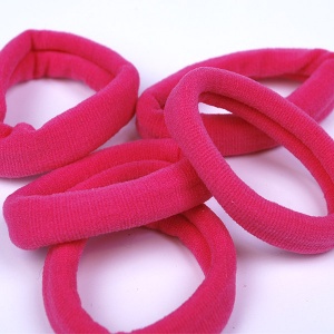  Резинка нейлон блідо-рожева 6 см, 418-3 фото в интернет магазине канц орг