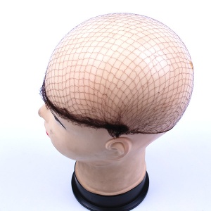  Сітка-павутинка для волосся коричнева , А236-2 фото в интернет магазине канц орг