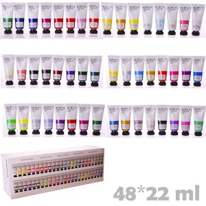  Акрилові фарби "Art ranger" 48 кольор.*22 мл, 32KRFEA4822-2  фото в интернет магазине канц орг