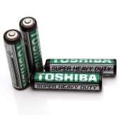  Батарейка R3 Toshiba солевая зеленая фото в интернет магазине канц орг