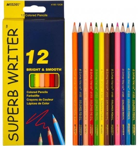  Олівці кольорові "Marсo" 4100-12CB, 12 кол. фото в интернет магазине канц орг