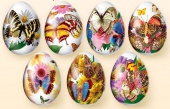  Наклейки Великодні (термо) Метелики фото в интернет магазине канц орг