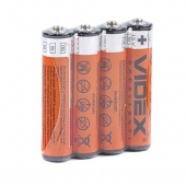 Батарейка сольова Videx R3P / AAA 4pcs фото в интернет магазине канц орг
