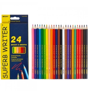  Олівці кольорові "Marсo" 4100-24CB, 24 кол. фото в интернет магазине канц орг