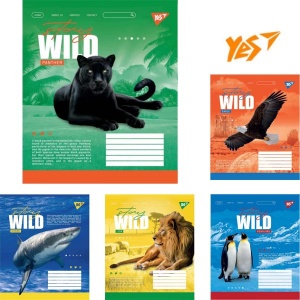  Уч Зошит 18арк# кл. "YES"  /764980/ "Stay wild" фото в интернет магазине канц орг