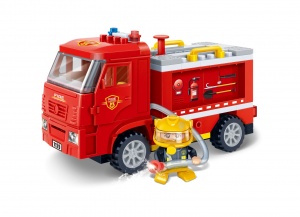  Конструктор "Пожежники" (126 елм.) Пожежне авто / Banbao, 7116 фото в интернет магазине канц орг