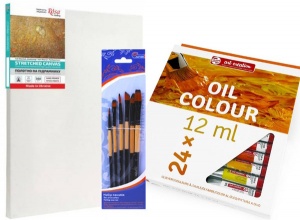  Комплект для олійного живопису №2 фото в интернет магазине канц орг