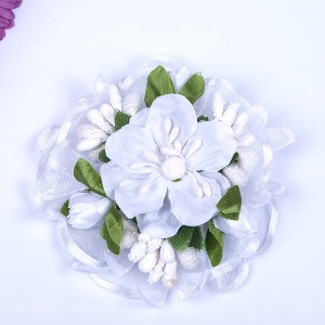  Заколка-уточка, квітка біла 178 фото в интернет магазине канц орг