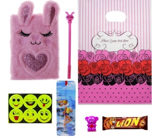 Подарунок для дівчинки "Кролики" фото в интернет магазине канц орг