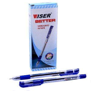  Ручка масляна Wiser "Better" 0,7мм синя--sh259a фото в интернет магазине канц орг