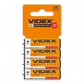  Батарейка сольова Videx R06P / AA 4pcs фото в интернет магазине канц орг
