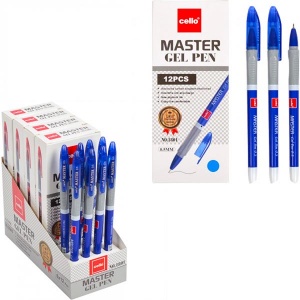  Ручка гель. CL "Master" 0.5мм синя, CL-1801 фото в интернет магазине канц орг