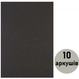  Фетр HARD HQ170-025, 1,2мм, сірий ( 10 арк.) фото в интернет магазине канц орг