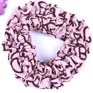  Резинки для волосся об'ємні букви рожеві , 242-4 фото в интернет магазине канц орг