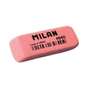  Гумка CNM4840 "TM MILAN" 5,2*1,9*0,8см --L115 фото в интернет магазине канц орг