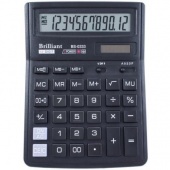  Калькулятор Brilliant BS-0333 настол.12-разр,2 пам.143*192 фото в интернет магазине канц орг