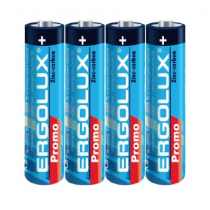  Батарейка ERGOLUX Promo R3 фото в интернет магазине канц орг