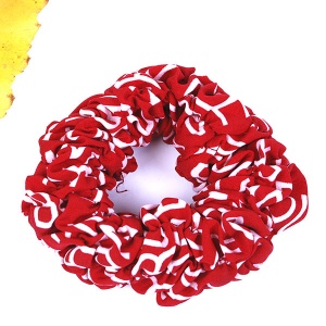  Резинки для волосся об'ємні букви червоні , 242-2 фото в интернет магазине канц орг